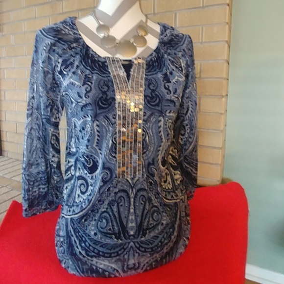 INC International Concepts Tops - I-N-C 2 piece top!